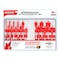 Diablo Diablo 6 in. L High Speed Steel Clean Wood Spade Bit Set Hex Shank 16 pc DSP2980-S16 - alternate 2